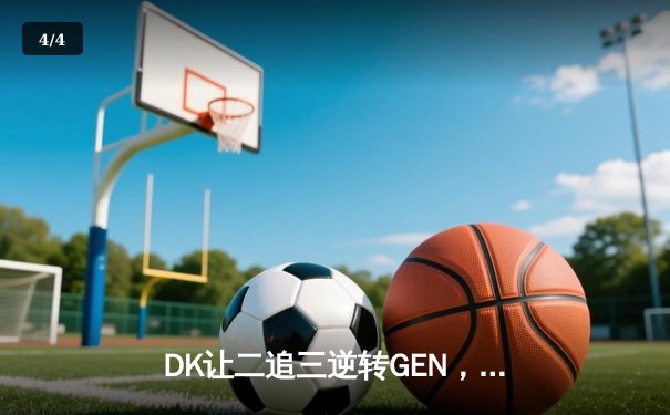 DK让二追三逆转GEN，BeryL巴德神钩锁定LCK夏季赛决赛席位 - 4