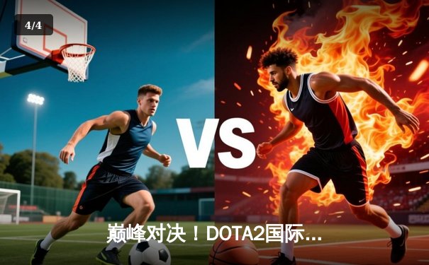 巅峰对决！DOTA2国际邀请赛总决赛上演史诗级让二追三，Spirit战队问鼎不朽盾 - 4