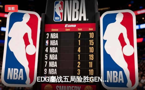 EDG鏖战五局险胜GEN，Viper厄斐琉斯怒抢龙魂锁定总决赛席位